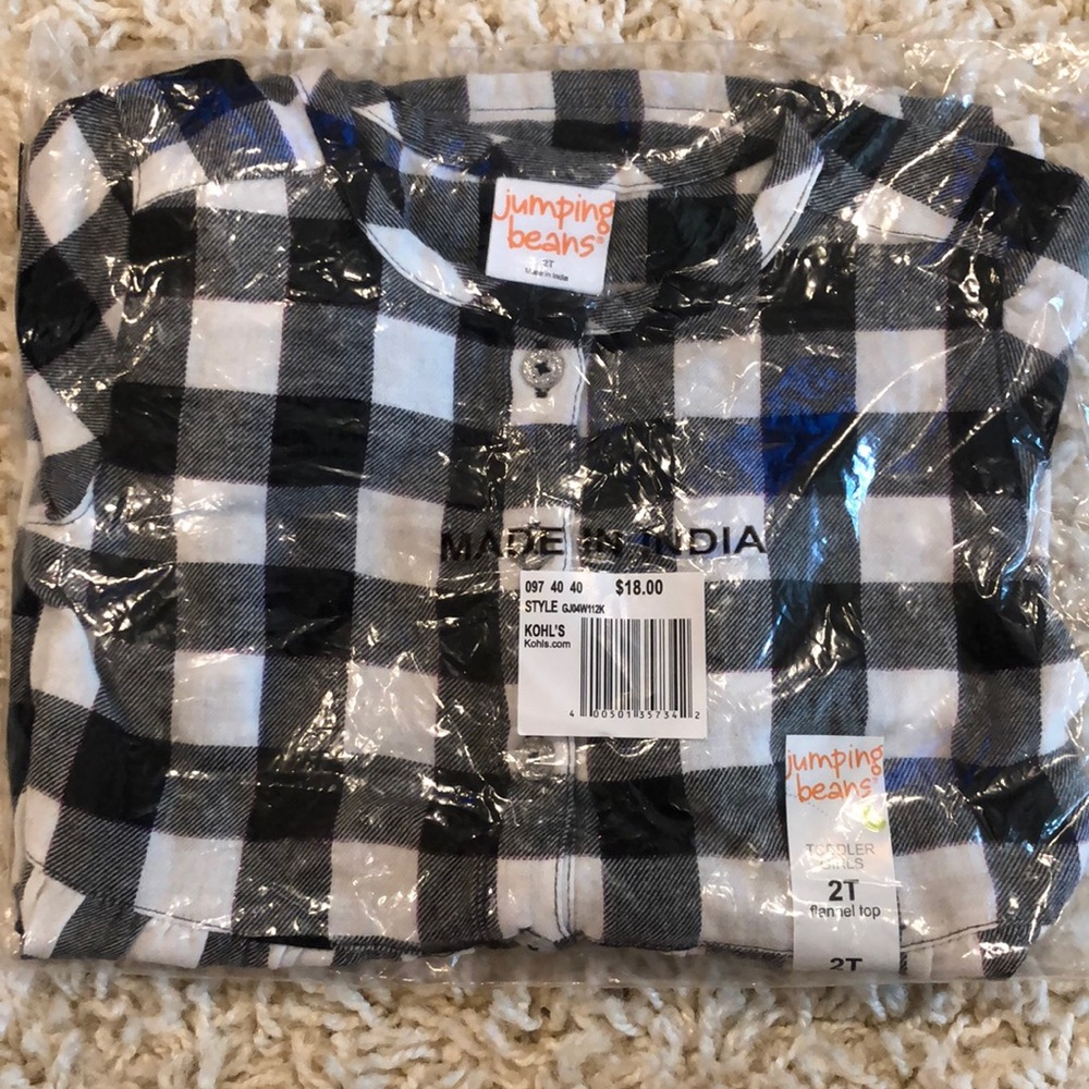 NWT Kids dress, still in package